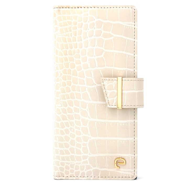 에스엠씨 데일리 크로코 다이어리 지갑 휴대폰 케이스