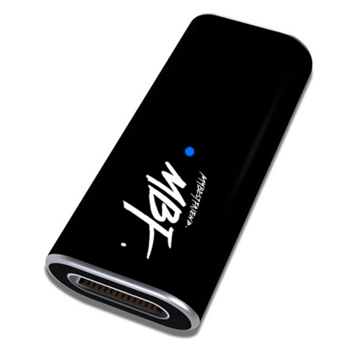 엠비에프 USB4.0 Gen3x2 USB CF타입CF타입 연장 젠더 240W, MBFG3FF01, 1개 엠비에프 USB4.0 Gen3x2 USB CF타입CF타입 연장 젠더 240W, MBFG3FF01, 1개