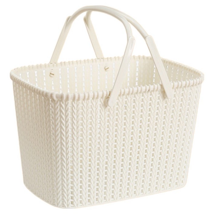 다용도 물빠짐 샤워 욕실 목욕바구니