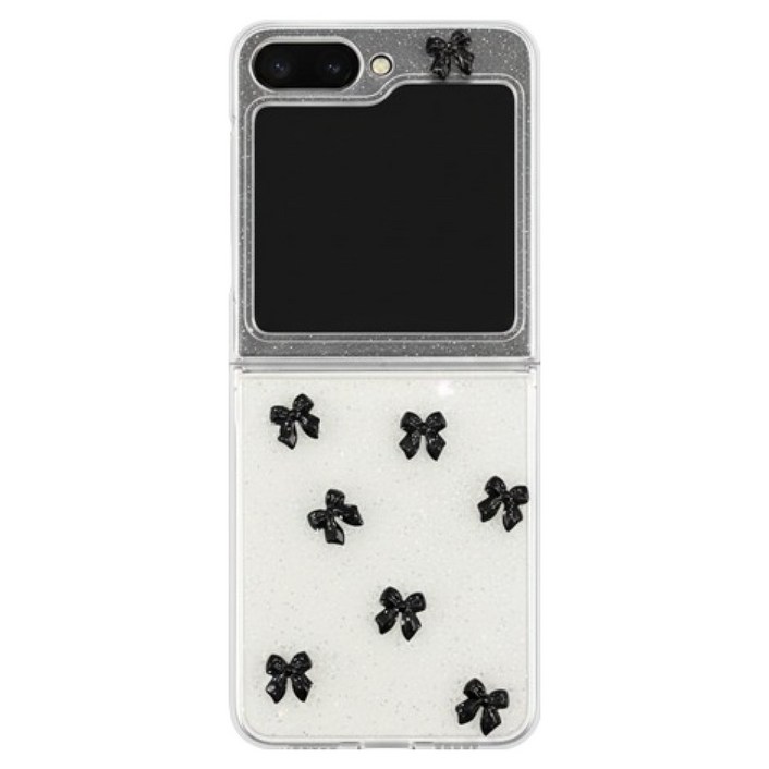 케이스틱 입체 리본 레진 휴대폰 케이스