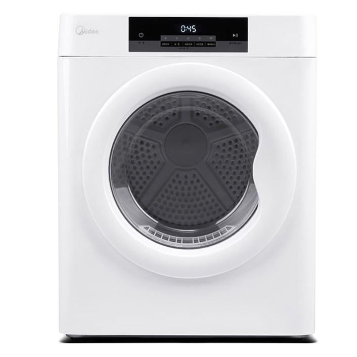 미디어 컴팩트 미니 의류 건조기 MDD02A25/W-KR 2.5kg 고객직접설치, 화이트, MDD02A25/W-KR