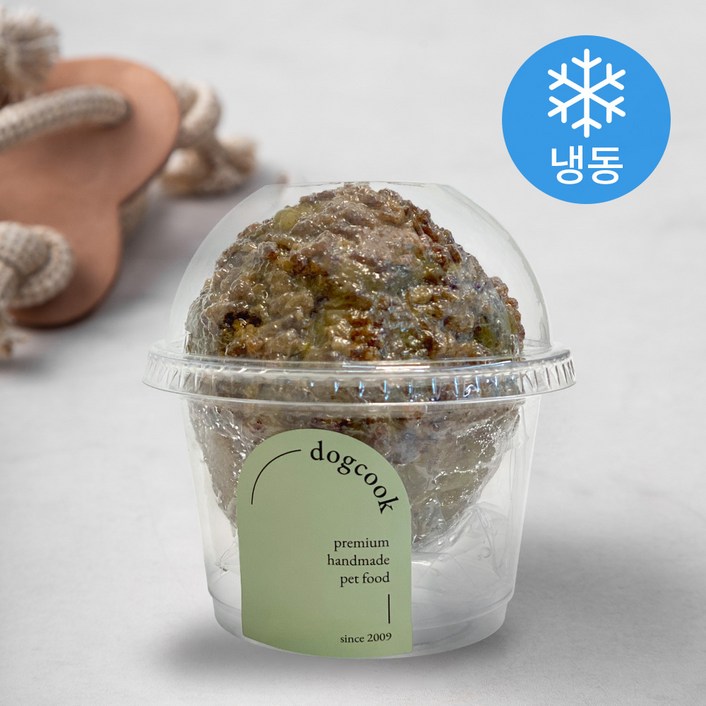 도그쿡 강아지 컵케이크 펫푸드