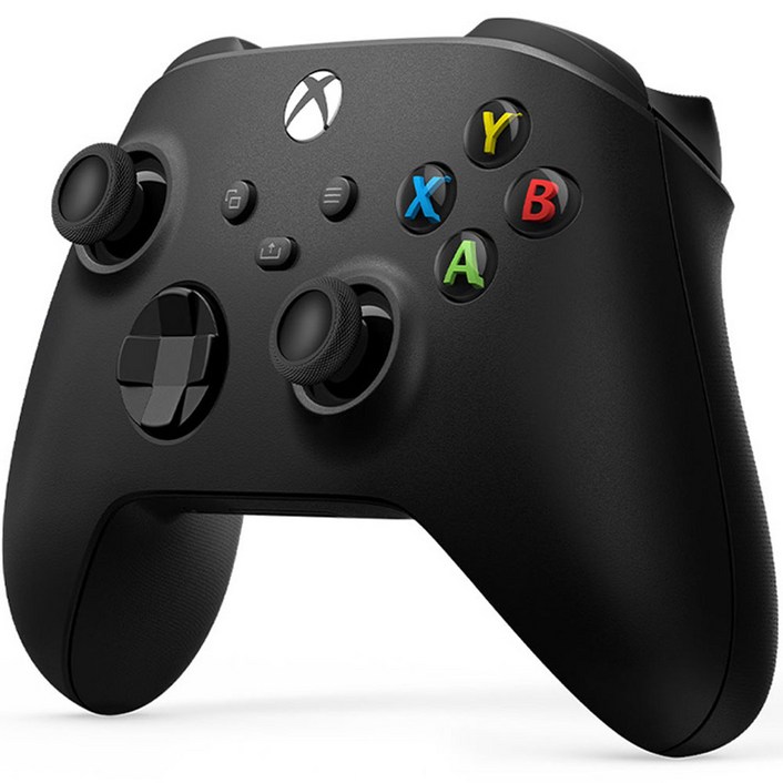 마이크로소프트 Xbox 4세대 무선 컨트롤러 카본블랙, 1개 4666738280