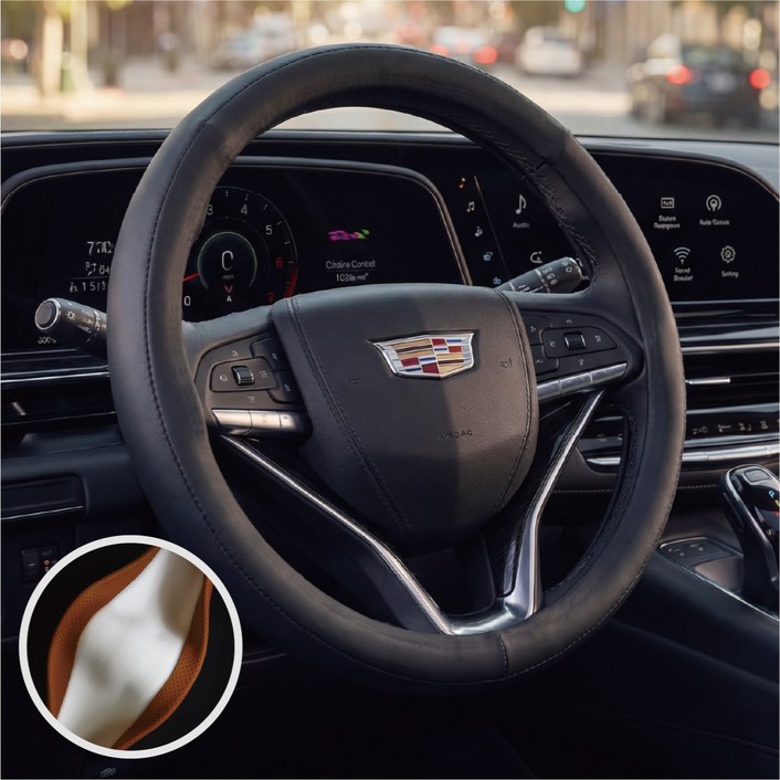 카사장 이클립스 투톤 핸들커버, 비크블랙