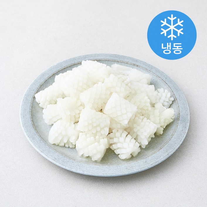 [로켓프레시] 솔방울 오징어 (냉동)