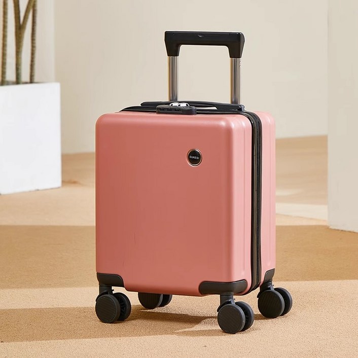 14인치 미니 여행용 캐리어 미니캐리어 기내반입용 바퀴 하드케이스 1인용 가벼운 수학여행 1박2일  14인치 캐리어 미니 캐리어 14인치