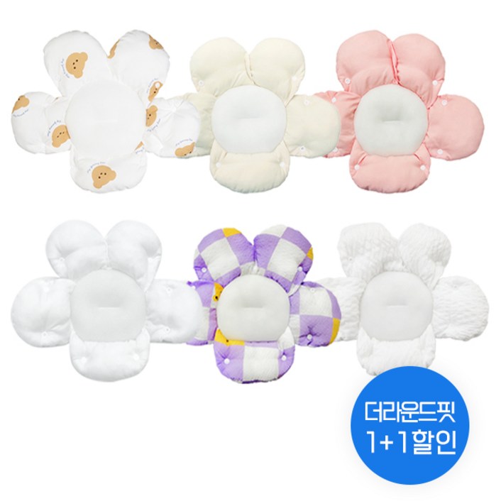 시오나 더라운드핏 11 6 COLOR 헬맷쿠션