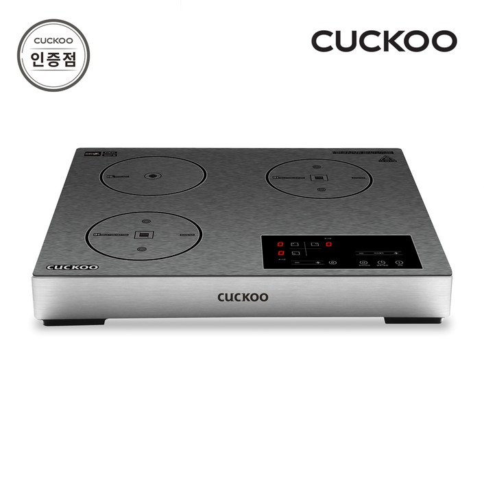 쿠쿠 CIHR-F301FB 전기레인지, 스텐드150mm