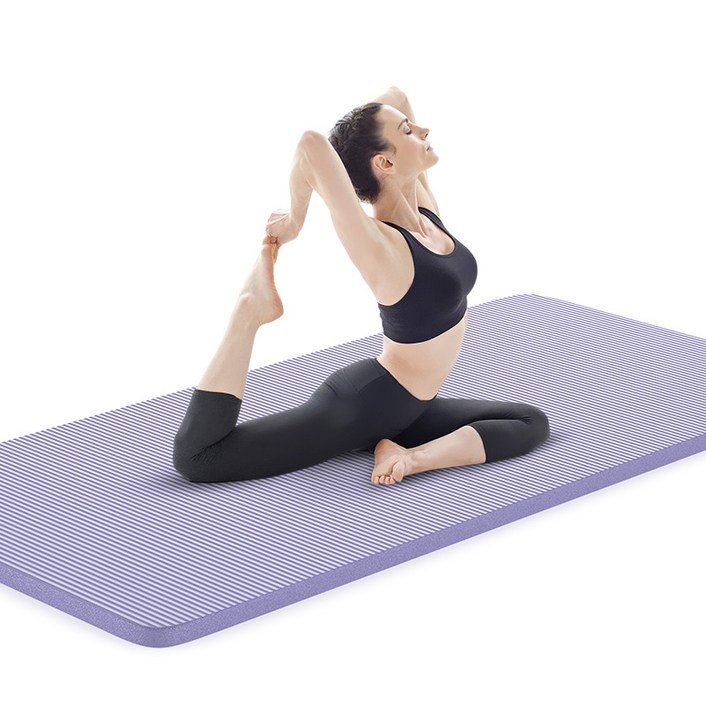 원트두 요가매트 NBR 프리미엄 필라테스 스트레칭 운동매트