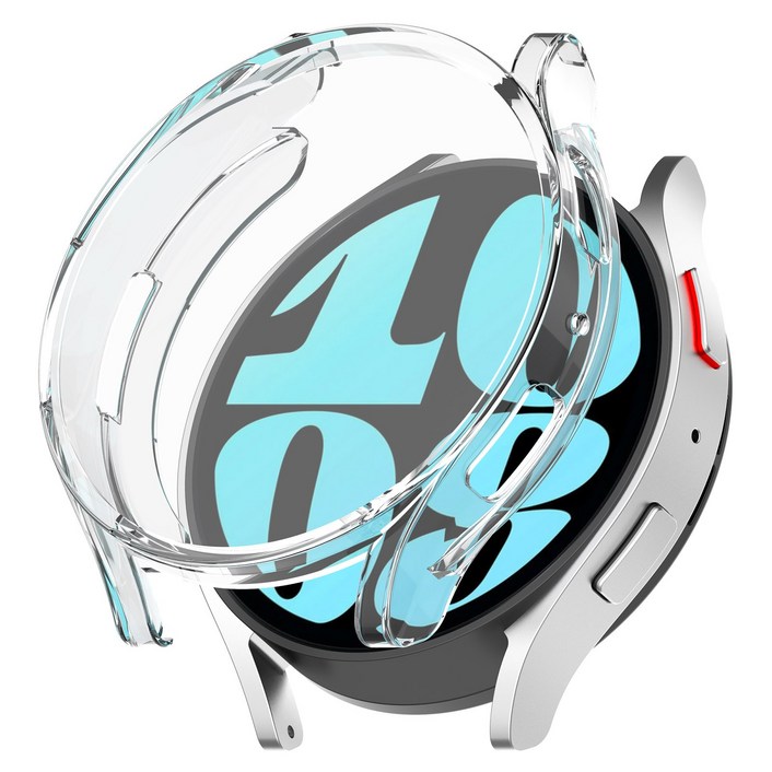 갤럭시워치 호환 풀커버 실리콘 보호 케이스