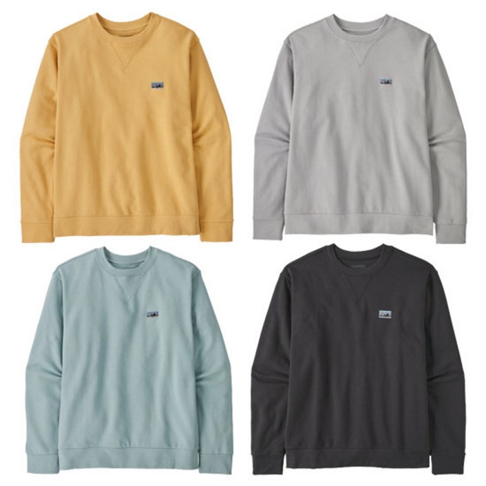 백화점정품 파타고니아 티셔츠 코리아25년SS 데일리 크루넥 스웨트셔츠 22765Q5JS 맨투맨