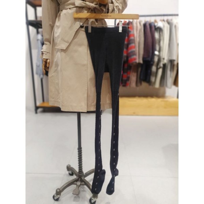 플라워 다이아 패턴 레깅스(T238ALG232)