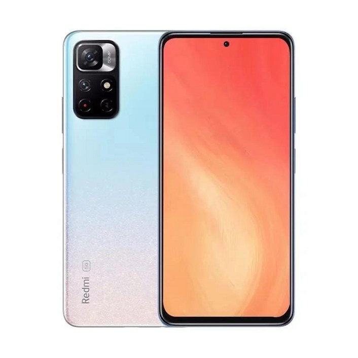 글로벌 ROM Xiaomi Redmi Note 11 5G 5000mAh 18W 충전 50MP 트리플 카메라 6.5' 90Hz 디스플레이 MTK Hel