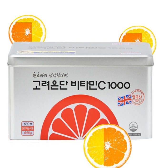 고려은단 비타민C 1000, 1개, 600정