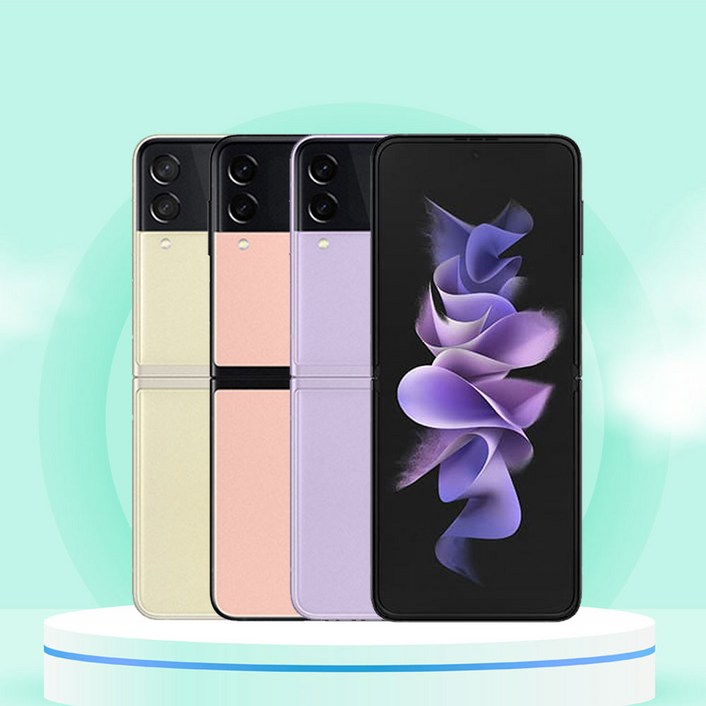 갤럭시 Z플립3 256GB SM-F711N 공기계 S급 리퍼
