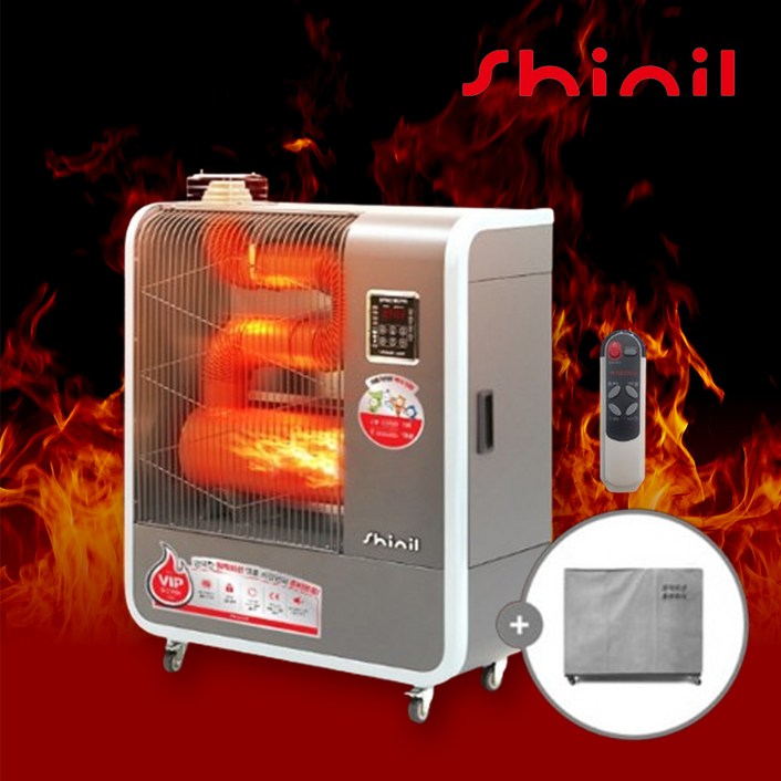 26년형 신일 돈풍기 원적외선 난방기 석유난로 히터 곱창난로 튜브열풍기 업소용 대형 온풍기