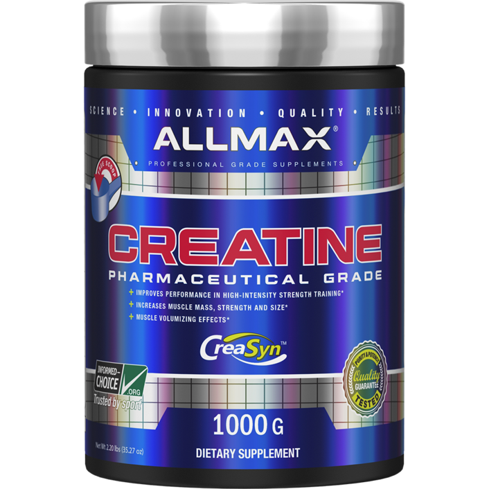 Allmax 크레아틴, 1000g, 1개
