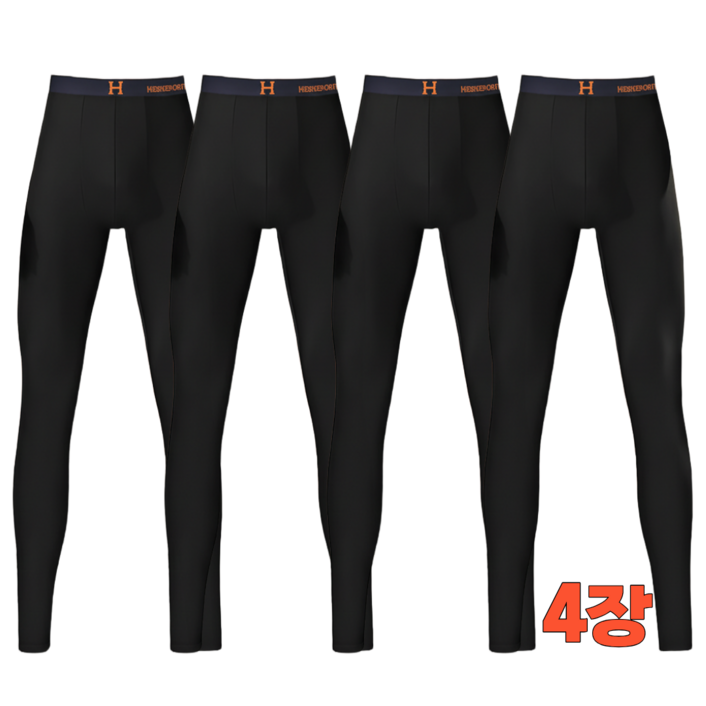 도도미아 남성 발열 기모 타이즈 내복하의 1111