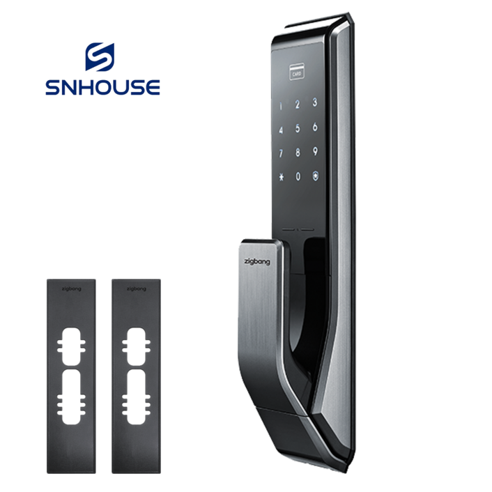 직방 삼성 푸시풀 SHSP710 현관문 번호키 디지털도어락 교체 설치보강판포함