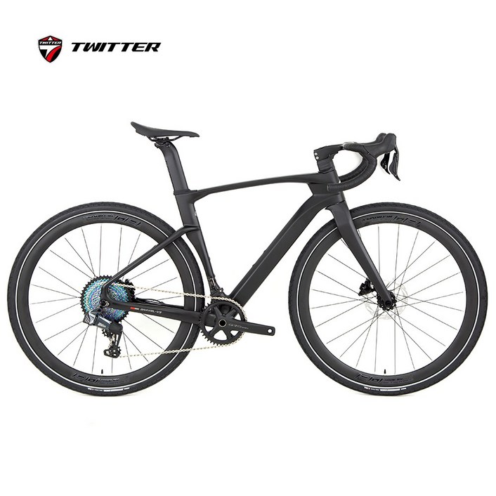 트위터 그래블자전거 GRAVEL V3 PRO WHEELTOP 전자변속13단 완전유압DISC 풀카본 100완조립배송