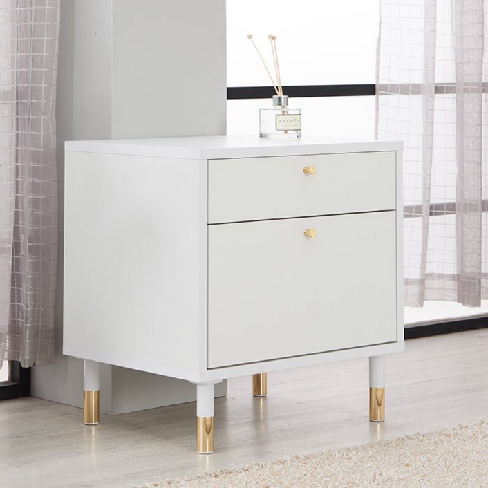 라움가구 제플린 600 2단 협탁 (착불) 인기상품