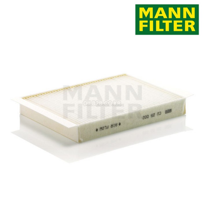 벤츠 W213 W205 에어컨필터 만필터 C/E/G/M/EQC 클래스 MANN CU25002