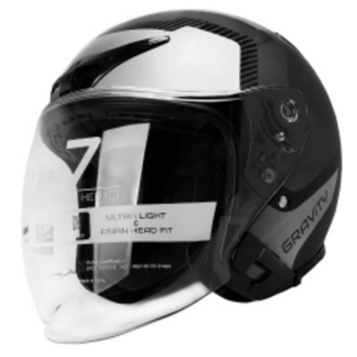 그라비티 G-7 카카오 오픈페이스 헬멧