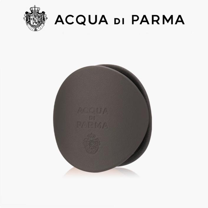 아쿠아 디 파르마 차량용 방향제 그레이케이스 디퓨저세트 (케이스+카트리지+쇼핑백)  본조르노 라카사술라고 피코디아말피 아란치아디카프리 미르토디파나레아 루체디콜로니아