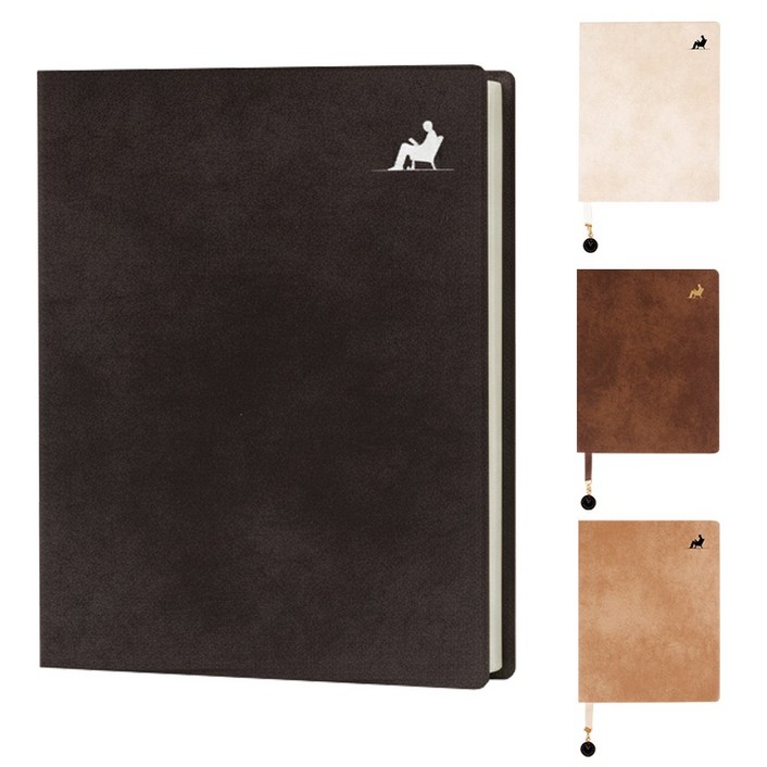 [오롬] 26년 날짜형 양장 다이어리 2026 먼슬리 플래너