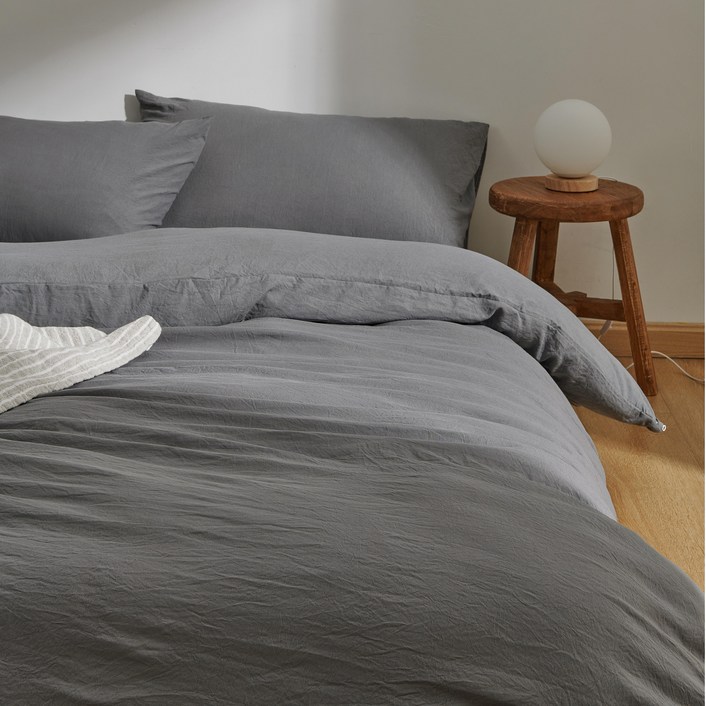 HOMERA 호메라 내추럴 무드 심플 이불커버 단품