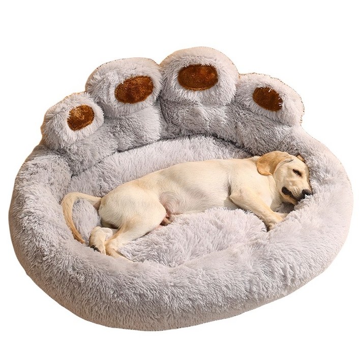 backrobo 대형견 중형견 초대형 쿠션방석 반려동물 원형 폭신 방석 소프트