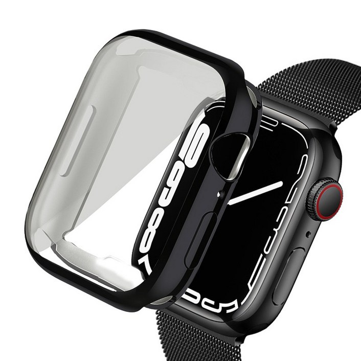 루아러블 애플워치 TPU 액정보호 풀커버 케이스