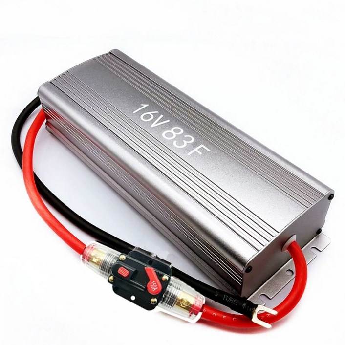 차량 슈퍼 캐패시터 정류기 대용량 안정기 연장 수명