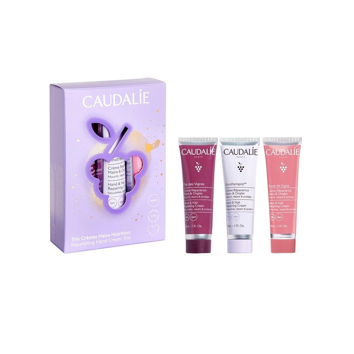 코달리 핸드 크림 트리오 선물 세트 시어 버터 포도씨 오일각30ml, 3팩