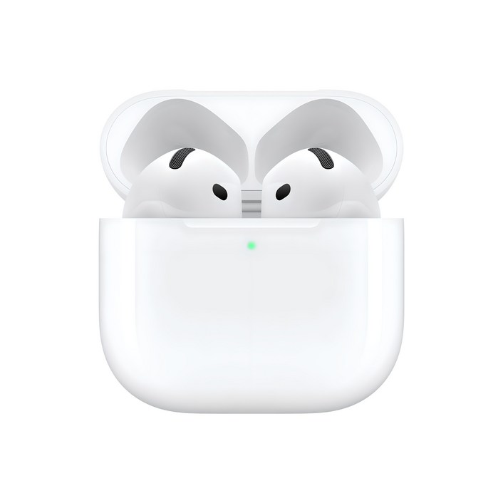 Apple 2024 에어팟 4세대 액티브 노이즈 캔슬링 블루투스 이어폰