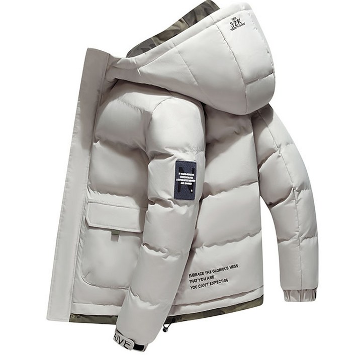 블루카이 프리미엄 남성 자켓 숏 패딩 자켓