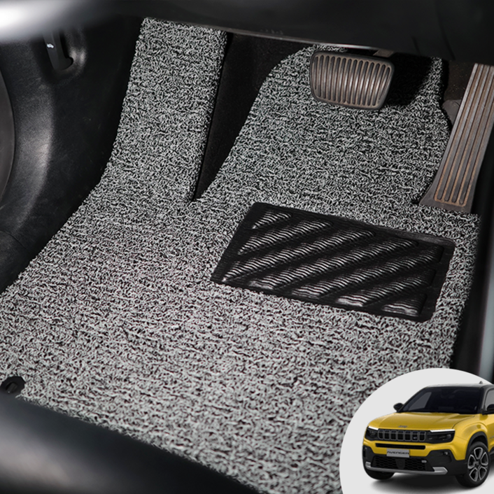 카위크 지프 어벤저 EV 코일매트 발판 트렁크매트, JEEP 어벤저 EV (24년 신형)