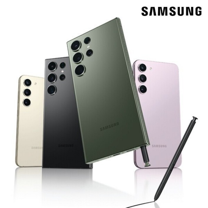 삼성 Ai 갤럭시 S23 플러스 256GB 공기계 S급 구성품 단말기  유심핀  보호케이스  보호필름  12개월 무상보증, 256GB, 라벤더
