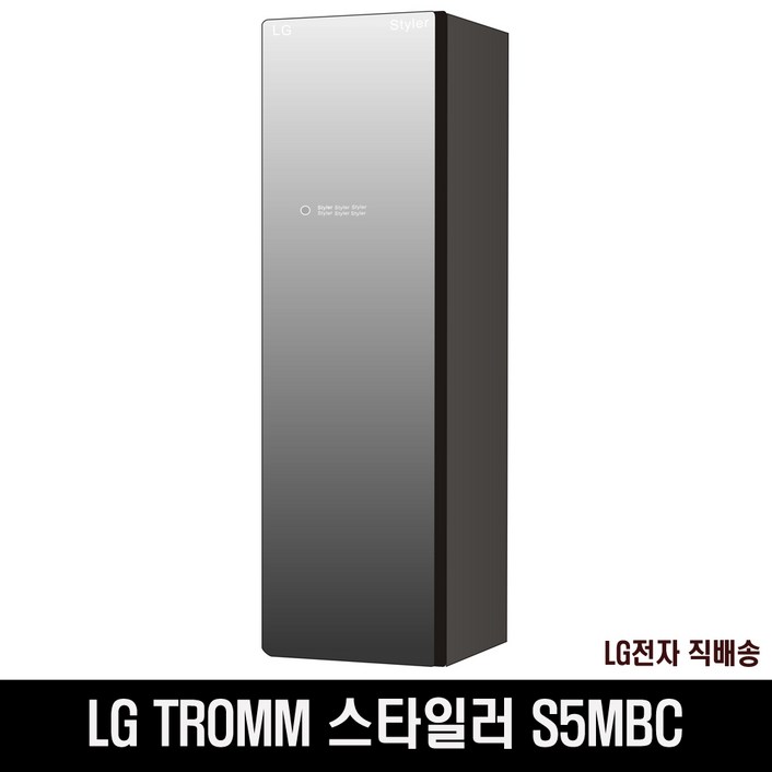 LG TROMM 스타일러 S5MBC 블랙틴트미러  LG직배송 WON