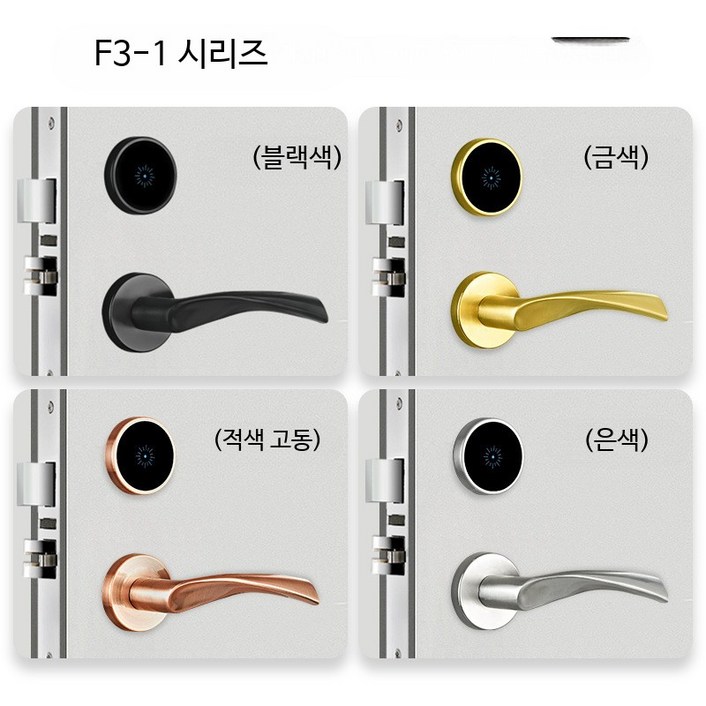 호텔 도어락 시스템 NFC 카드키 디지털 안전 비대면 체크인 여행용 호텔 객실관리 스마트키 키리스 시스템 현관문 보호