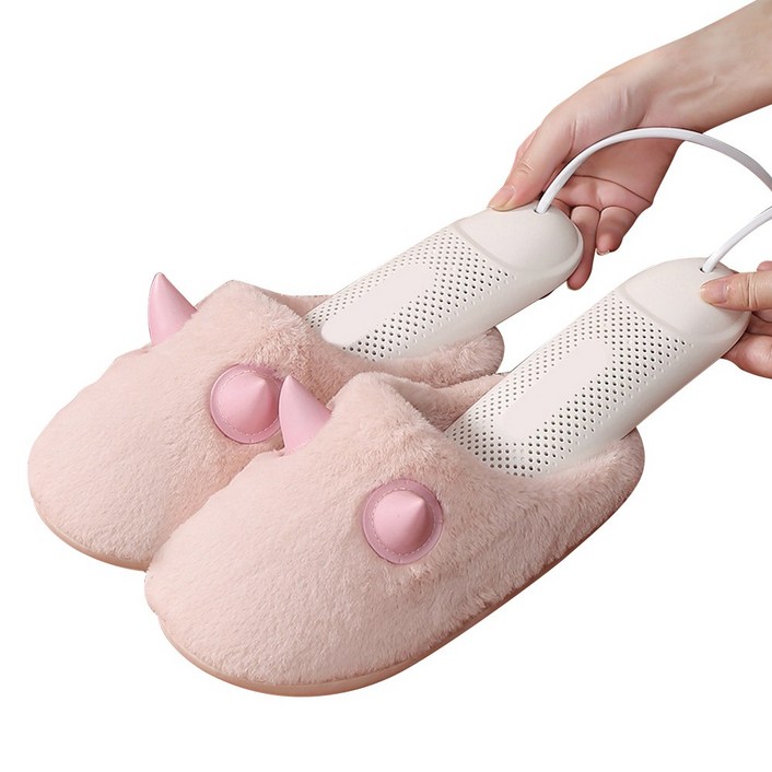 NUTRIVIO  운동화건조기 타이밍 미니 휴대용 양말 운동화 신발건조기