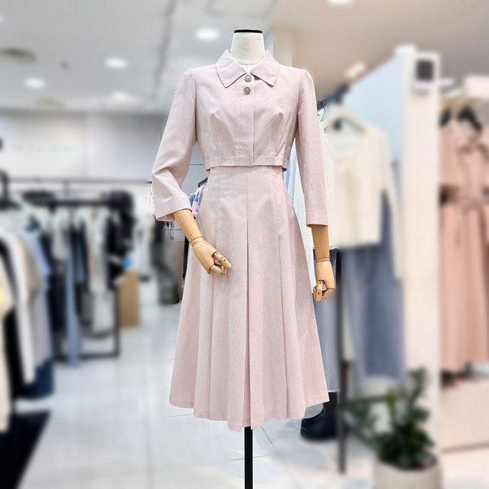 잇미샤 플리츠 투인원 원피스ITO8WOP710DGDH2887906