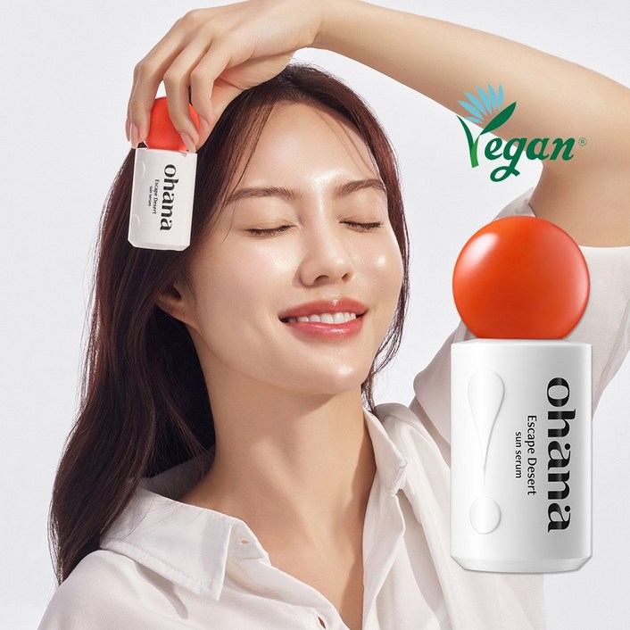 오하나 수분 선세럼 SPF50+ PA++++, 60ml, 4개