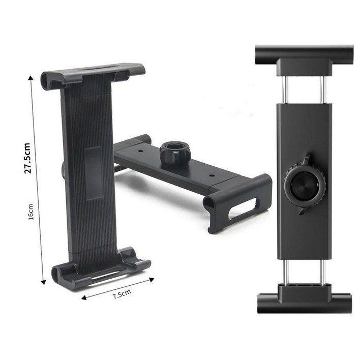 튼튼 교체용 17mm 볼 마운트 거치대 헤드 홀더 머리 아이패드 태블릿 PC 갤럭시 아이폰 브라켓 핸드폰 스마트폰 차량용 자바라 삼각대 부품 클램프 조인트 촬영 장비 셀카봉 마운트, D형 홀더