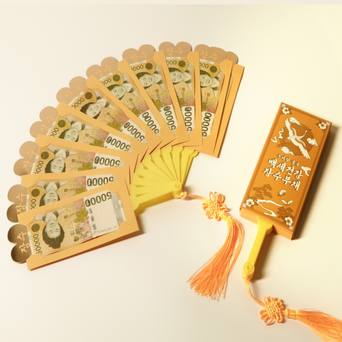 맘초이스 돈부채 용돈부채 어버이날 칠순 팔순 생신 기념일 선물 이벤트 용돈부채 10p