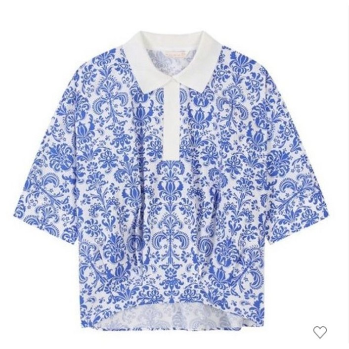 SI (씨)  [24S/S]  보타니컬플리티드블라우스SIBAF2440