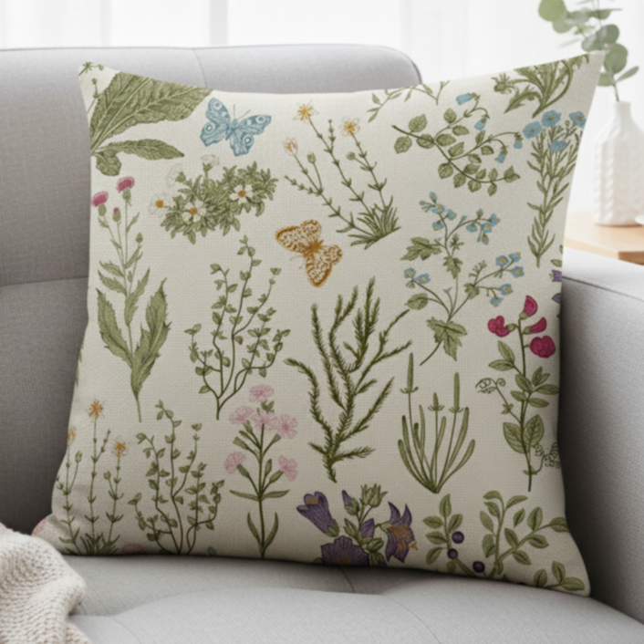 서플라이랩 디자인 프린팅 쇼파쿠션 컬렉션 국산솜포함