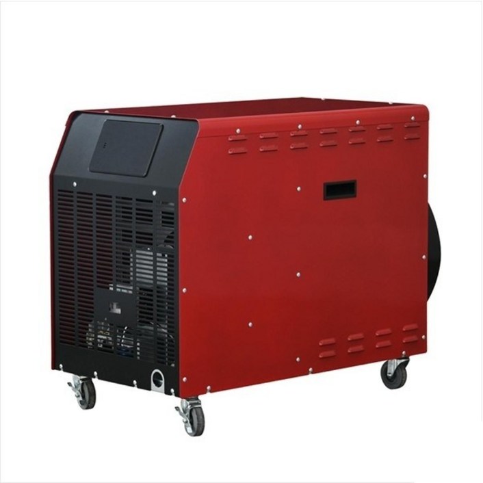 동일정밀 국산 열풍기 전기 온풍기 리모컨 음성안내 산업용 공장용 대형 현장 농업용, 100KF