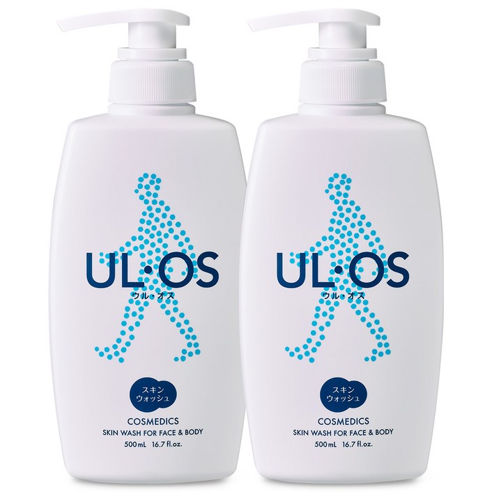 우르오스 스킨워시, 500ml, 2개