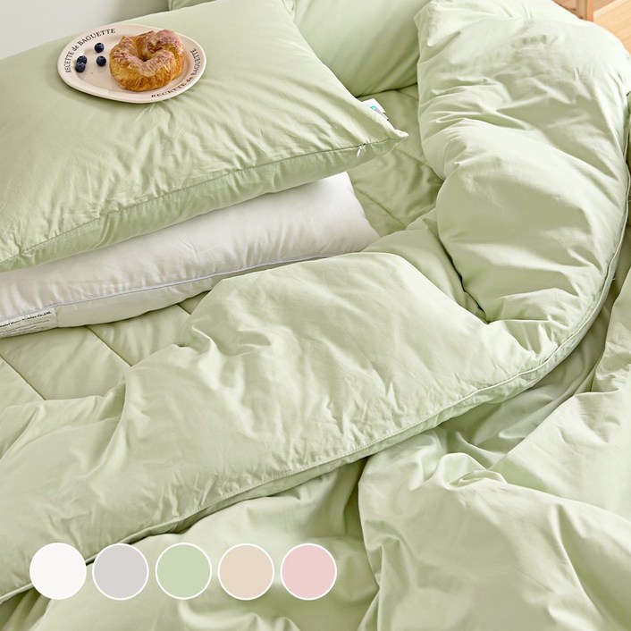 디오프 60수 순면 호텔 차렵이불